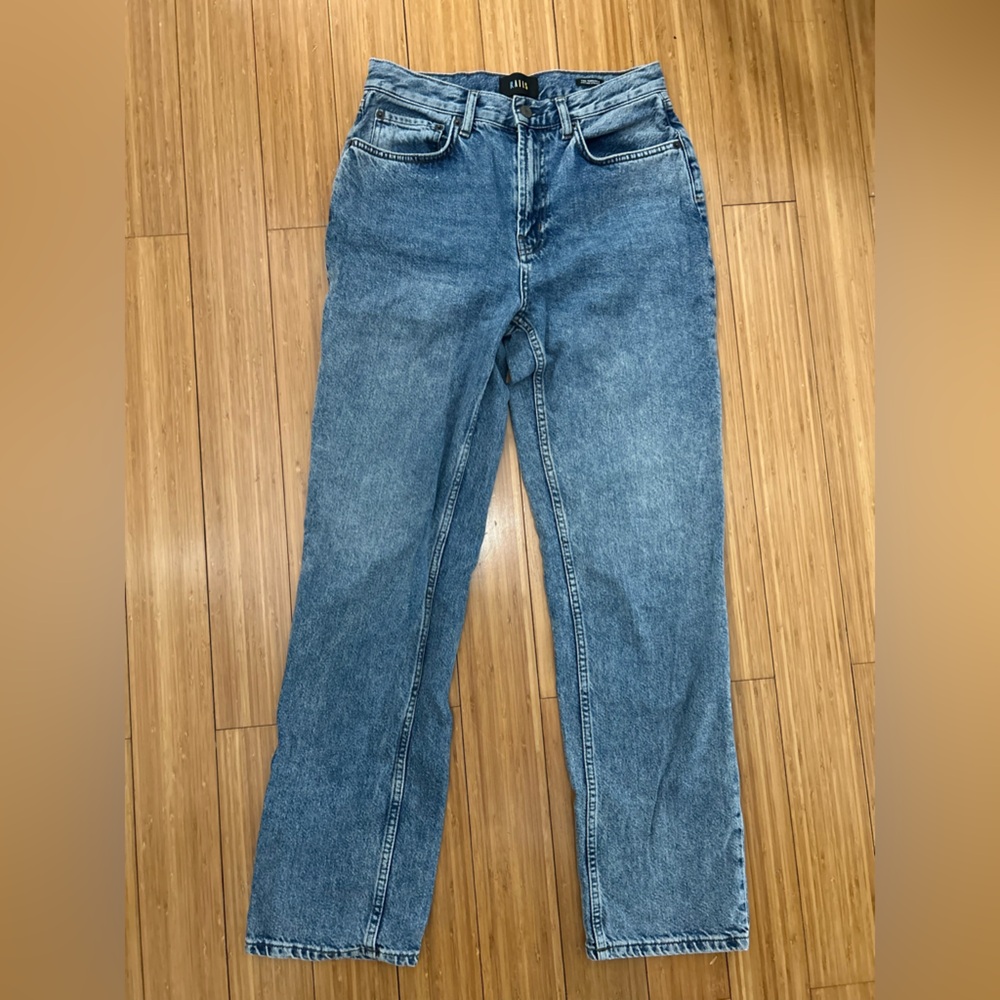 Rails The Topanga High Rise Straight Jeans